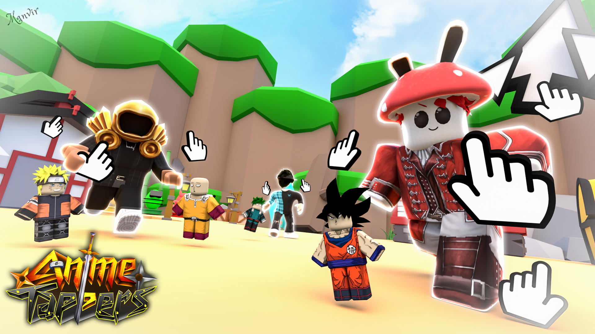 Anime Tappers! Screenshot