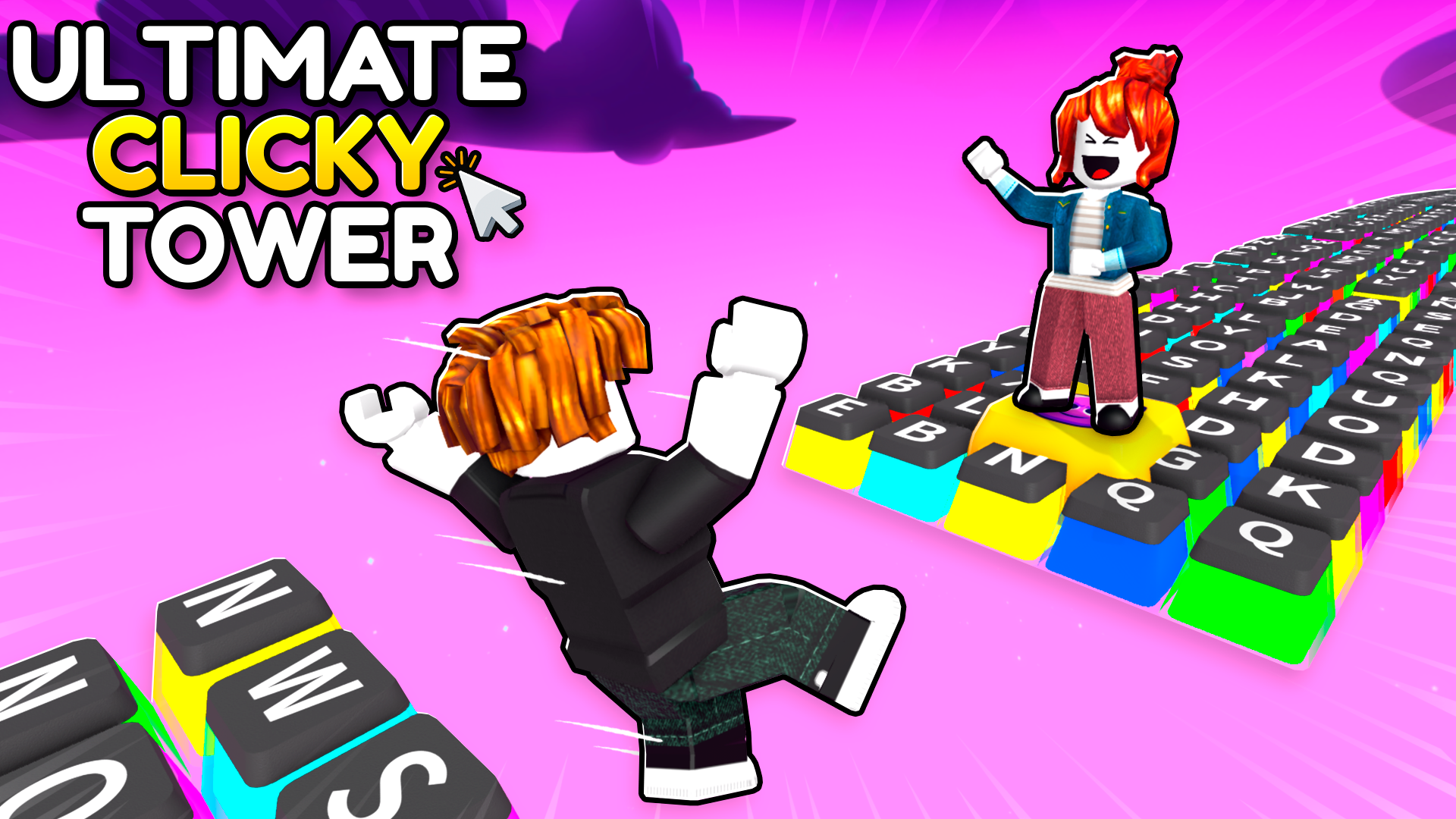 ASMR Keyboard Tower