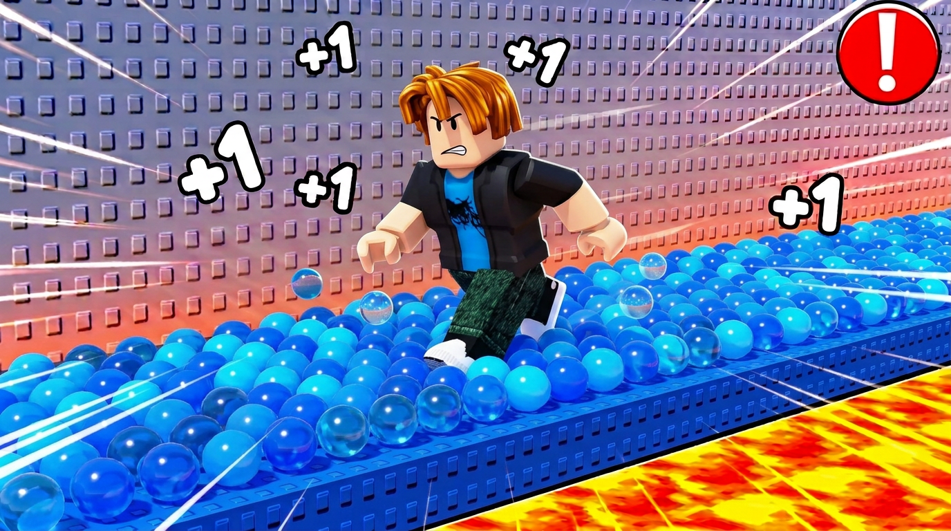 +1 Speed Orbeez Escape